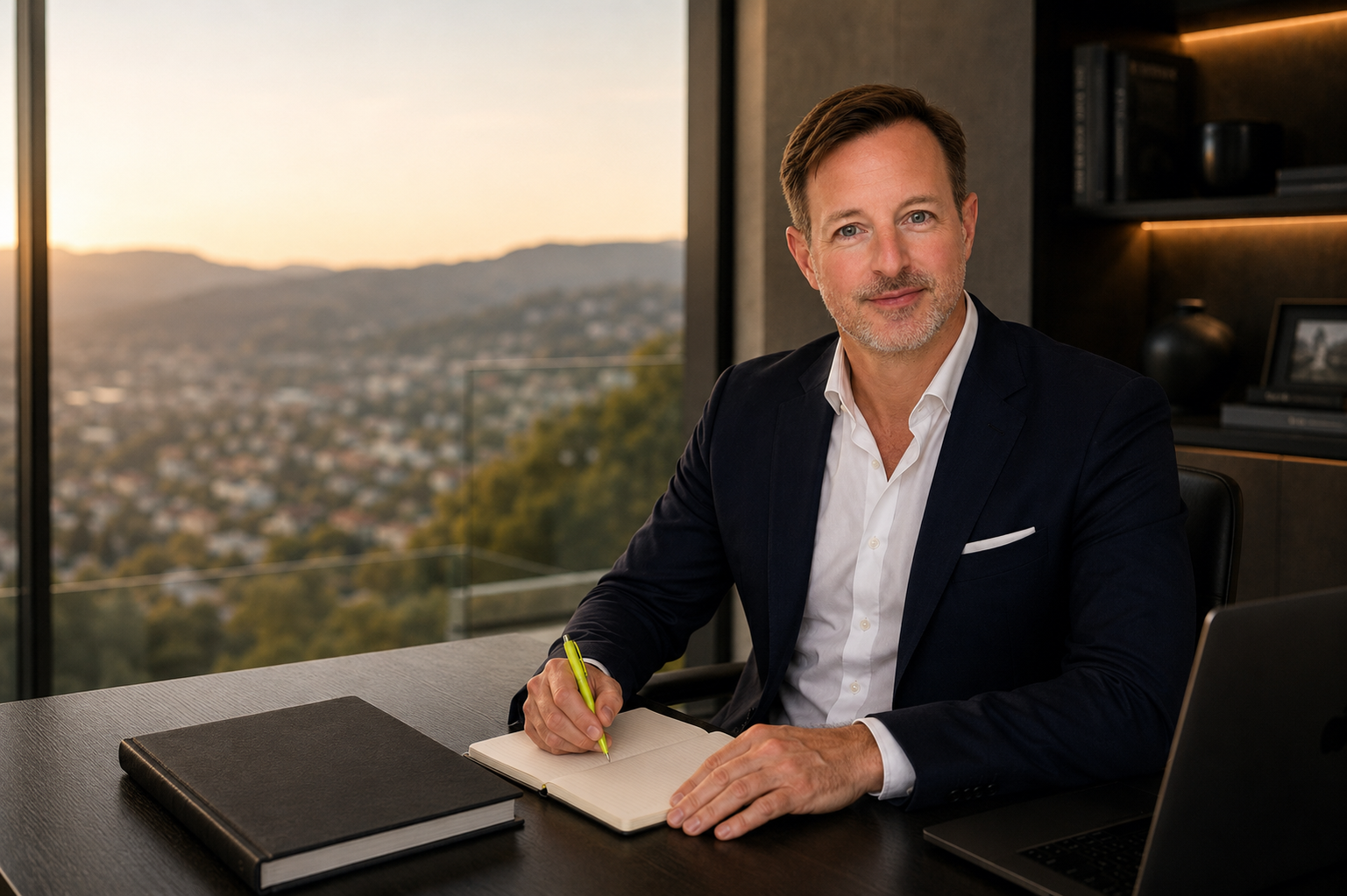 Patrick Weber, Immobilienunternehmer