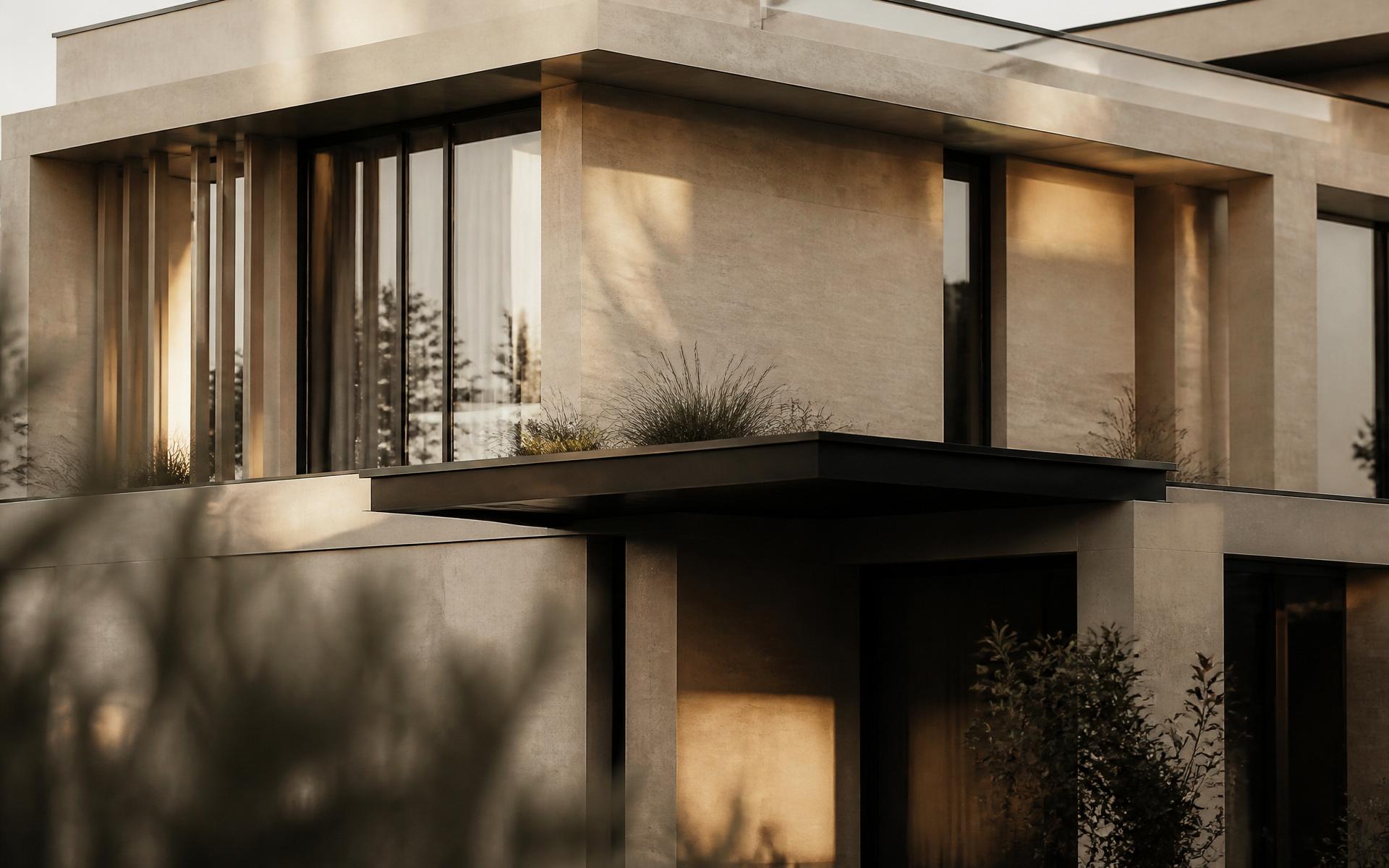 Zeitgenössische Wohnarchitektur